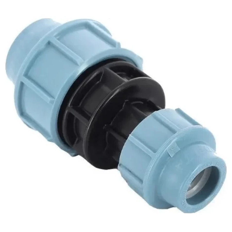 AKD10258_1 Муфта редукционная ПНД SantehPlast 90x63мм (МР90x63)