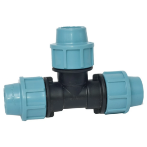 Тройник ПНД SantehPlast 75х75х75мм (ТЗ75)