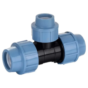 Тройник редукционный ПНД SantehPlast 63х50х63мм (ТР63x50x63)