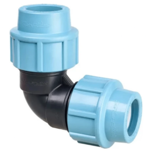 Колено ПНД SantehPlast 110х110 мм (КЗ110)