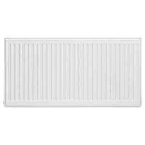 Стальной радиатор BAHAR PKKP 500x1800 тип 22, боковое подключение, белый