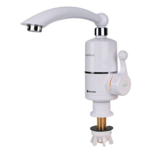 Проточный водонагреватель Aquatica NZ-6B212W 3 кВт однофазный, хром/белый