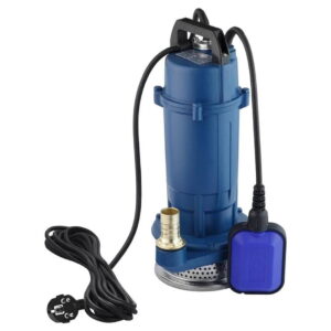 Дренажный насос Forwater QDX 1,5-15-0,75 кВт H 15 м Q 25 л/мин с поплаком