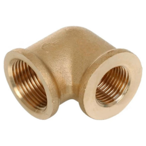 Уголок латунный Pattaroni 1 1/2″ ВВ (F90R006)