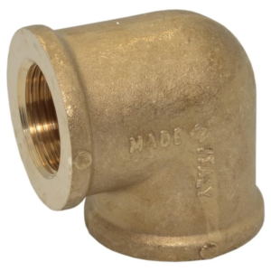 Уголок редукционный латунный Pattaroni 1"x1/2" ВВ (F91R002)