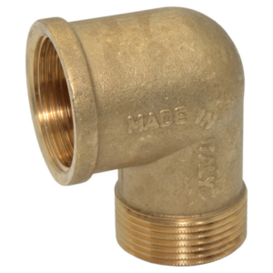 Уголок латунный Pattaroni 1 1/2″ ВН (F92R006)