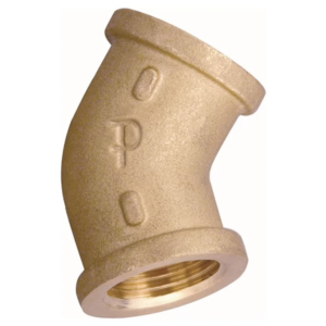 Уголок латунный Pattaroni 1/2" ВВ 45° (F99R002)