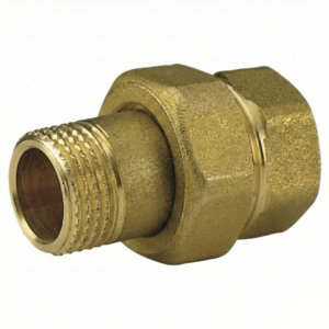 Сгон Американка Pattaroni 1″ ВН прямая, латунь (F803R004)