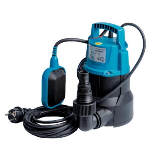 Дренажный насос LEO 0,4 кВт H 6 м Q 150 л/мин с поплаком (773146)