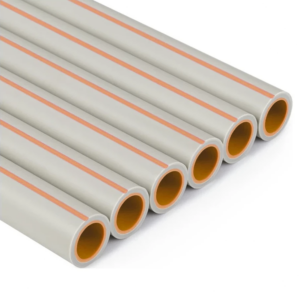 Труба полипропиленовая Reiger PN20 63x10,5мм алюминий (4м) (6544794)