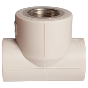 Тройник полипропиленовый Reiger 40х5/4″х40 В (6547544)