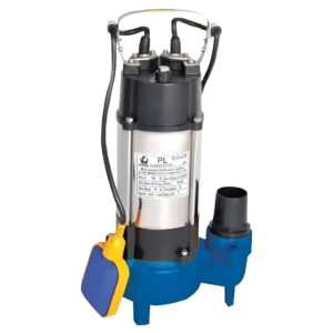 Дренажно-фекальный насос Lider WQ-18-10-0,75 кВт H 10 м Q 300 л/мин с поплаком