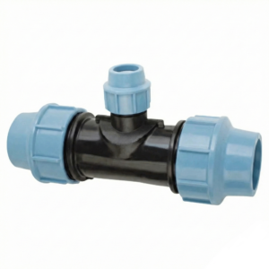 Тройник редукционный ПНД SantehPlast 63х25х63мм (ТР63x25x63)