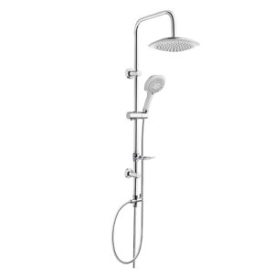 Душевая стойка Invena Elea из нержавеющей стали, хром