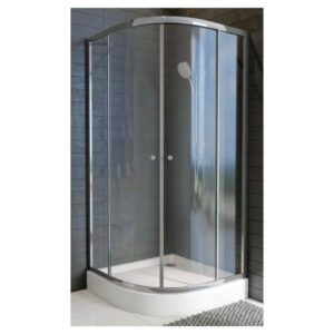 Душевая кабина Koller Pool NF90 185x90x90 стекло 6 мм, с поддоном, хром