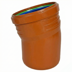 Колено наружной канализации ASG Esterno 110 мм 15° (6547876)