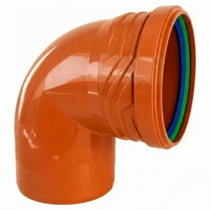 Колено наружной канализации ASG Esterno 160 мм 87,5° (6547882)