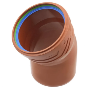 Колено наружной канализации ASG Esterno 110 мм 30° (6547877)