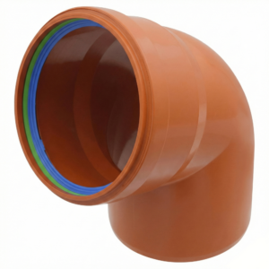 Колено наружной канализации ASG Esterno 110 мм 67° (6547879)