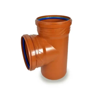 Тройник наружной канализации ASG Esterno 160х160мм 87,5° (6547890)