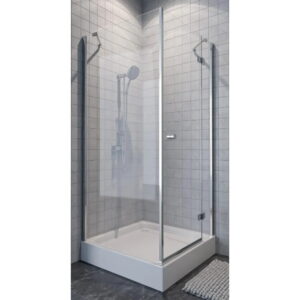 Душевая кабина Koller Pool Geometry 185x90x90 стекло 4 мм, без поддона, хром (AC9E)