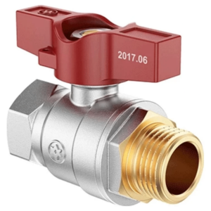 Шаровой кран Miraya 1″ ВВ прямой, латунь (101103)