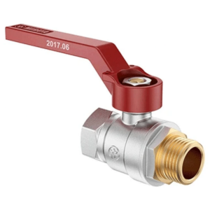 Шаровой кран Miraya 1″ ВН прямой, латунь (101203)