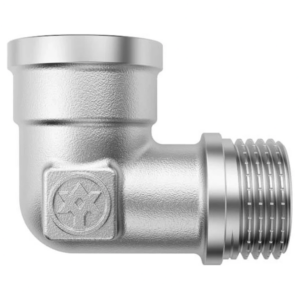 Уголок латунный Miraya 1 1/4" ВН 90° (201104)