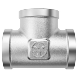 Тройник латунный Miraya 1 1/2" ВВВ (202105)