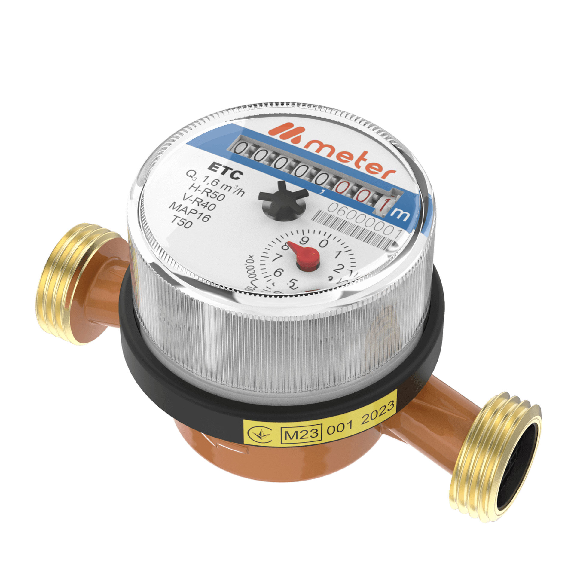 AKD58433_0 Счетчик для холодной воды Metron ETC 15/110 1,6