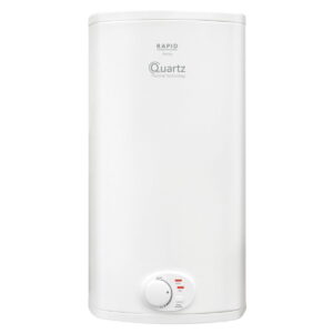 Бойлер Quartz Thermal Technology Rapid 50V 2,5 кВт 50л, мокрый ТЭН, вертикальный, белый