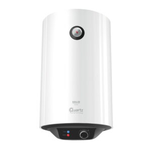 Бойлер Quartz Thermal Technology Solid 100V 1,5 кВт 100л, мокрый ТЭН, вертикальный, белый