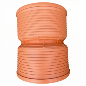 Муфта наружной канализации iPIast-cor SN8 200 мм гофрированная
