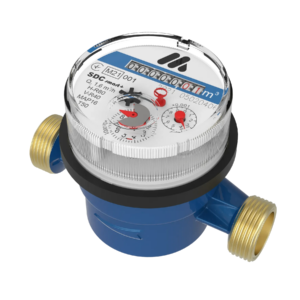 Счетчик для холодной воды Metron SDC DN15 Q1.6 R100 L110 1/2"