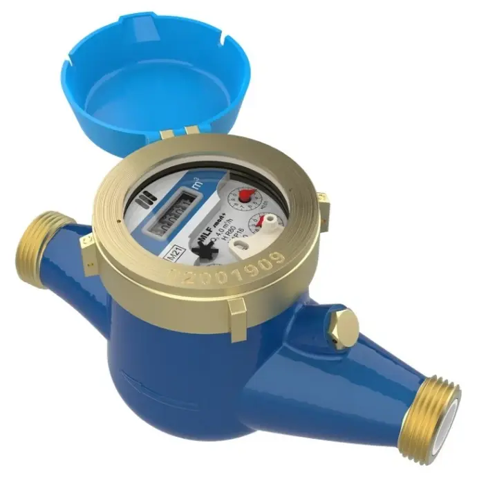 AKD59903_0 Счетчик для холодной воды Metron MLF Smart+ DN20 L190 R80 1"