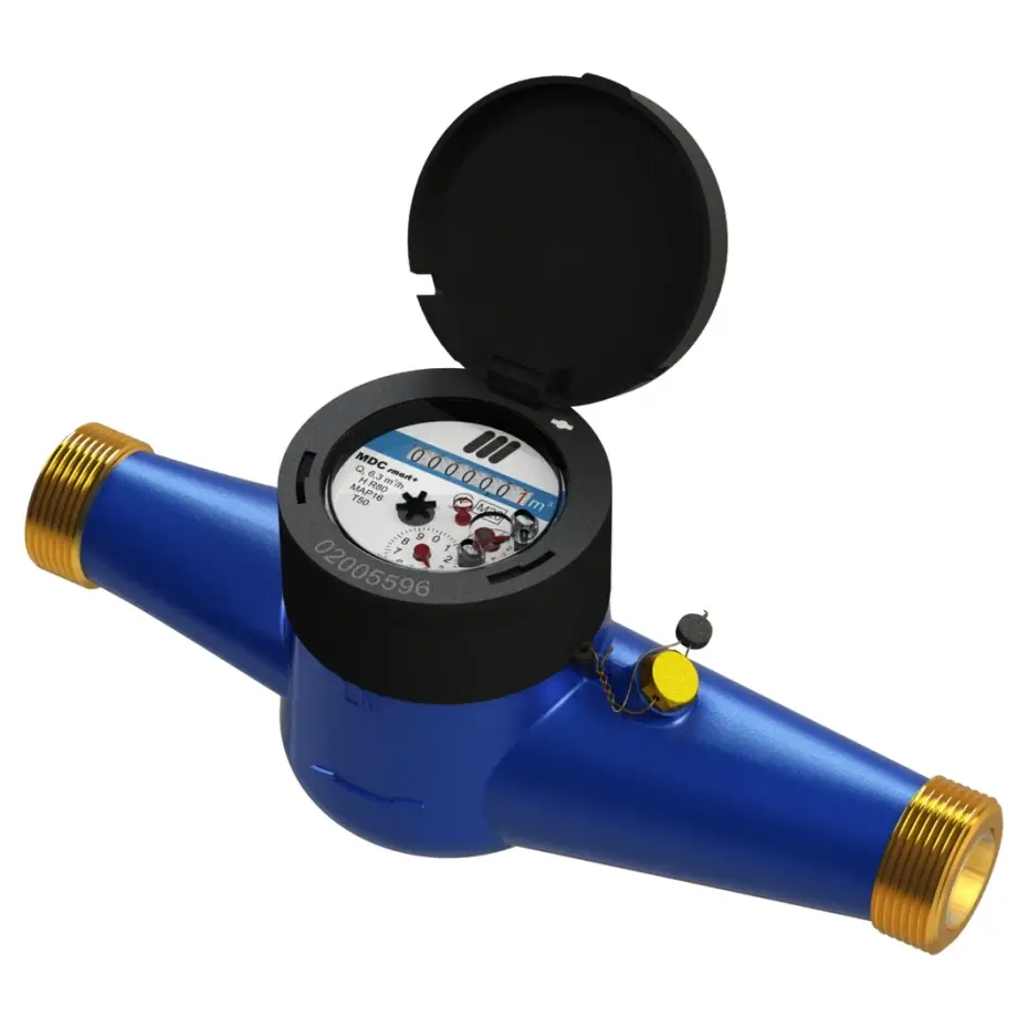 AKD59905_0 Счетчик для холодной воды Metron MLF Smart+ DN20 L190 R80 1"