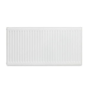 Стальной радиатор TERRA TEKNIK 11 500х1000 боковое подключение, белый