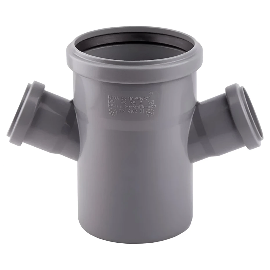 AKD7226_1 Крестовина внутренняя Valrom 110х50х50 67° (15060911067)