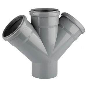 Крестовина внутренняя Valrom 110х110х110мм 45° (15061311045)