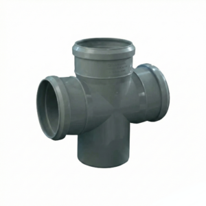 Крестовина внутренней канализации Valrom 110x110x110мм 87° (15061511087)