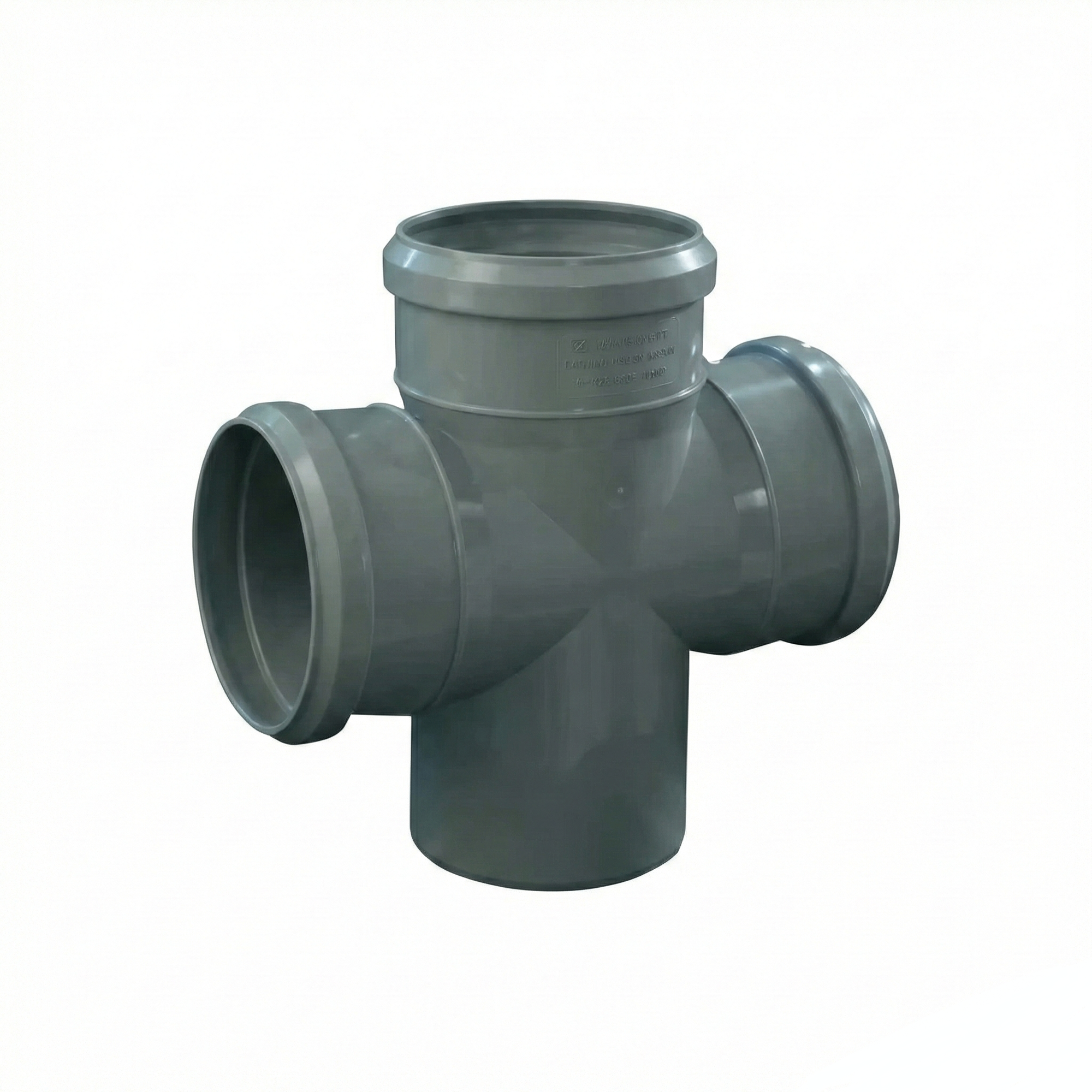 AKD7230_1 Крестовина внутренней канализации Valrom 110x110x110мм 87° (15061511087)