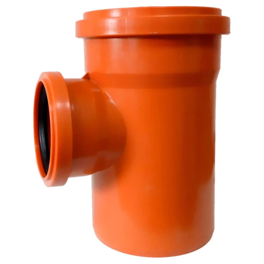 AKD7386_1 Тройник наружной канализации Valrom 160x110мм 87° (CF290160110)