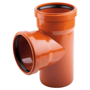 Тройник наружной канализации Valrom 160x160мм 87° (CF290160160)