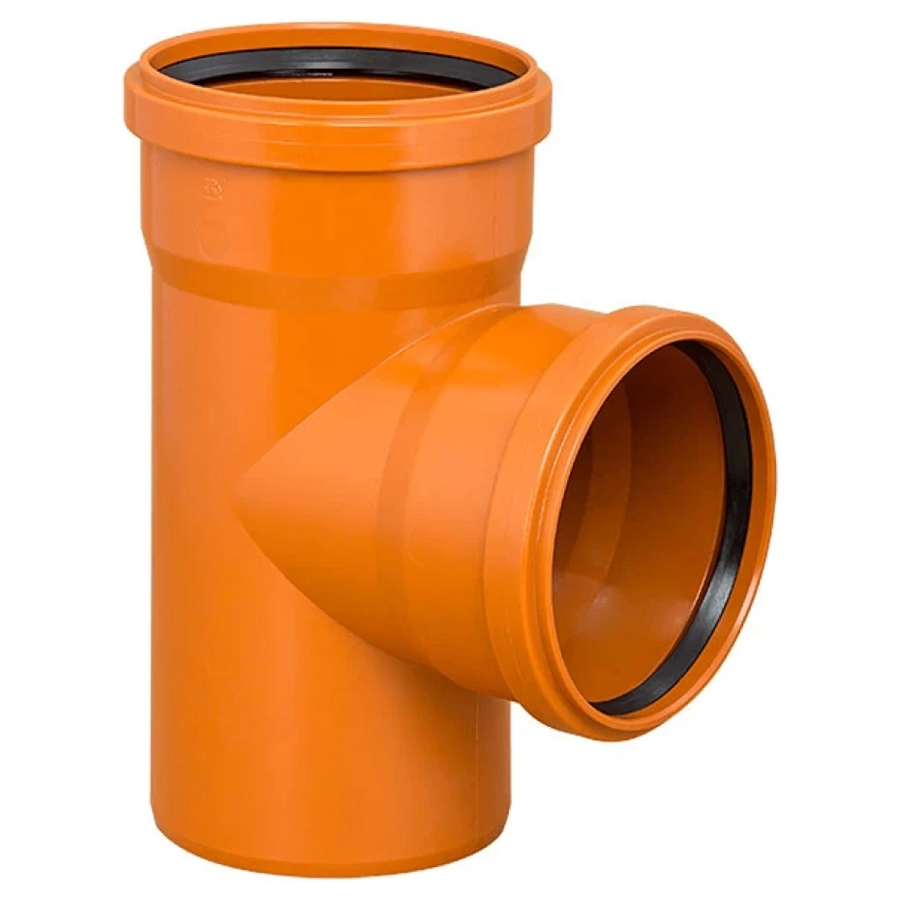 AKD7392_1 Тройник наружной канализации Valrom 200x200мм 87° (CF290200200)