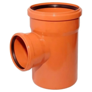Тройник наружной канализации Valrom 250x110мм 87° (CA290250110)