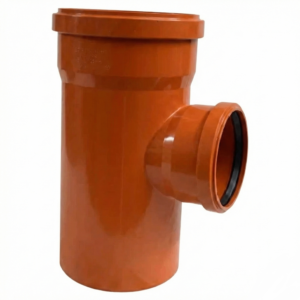 Тройник наружной канализации Valrom 250x160мм 87° (CA290250160)