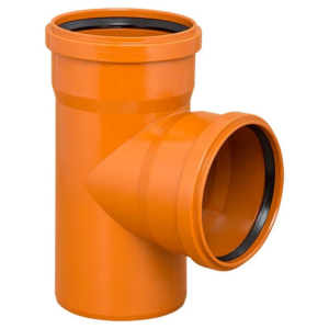 Тройник наружной канализации Valrom 250x250мм 87° (CA290250250)