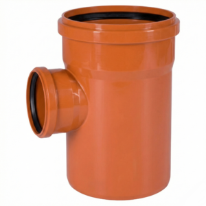 Тройник наружной канализации Valrom 315x110мм 87° (CA290315110)