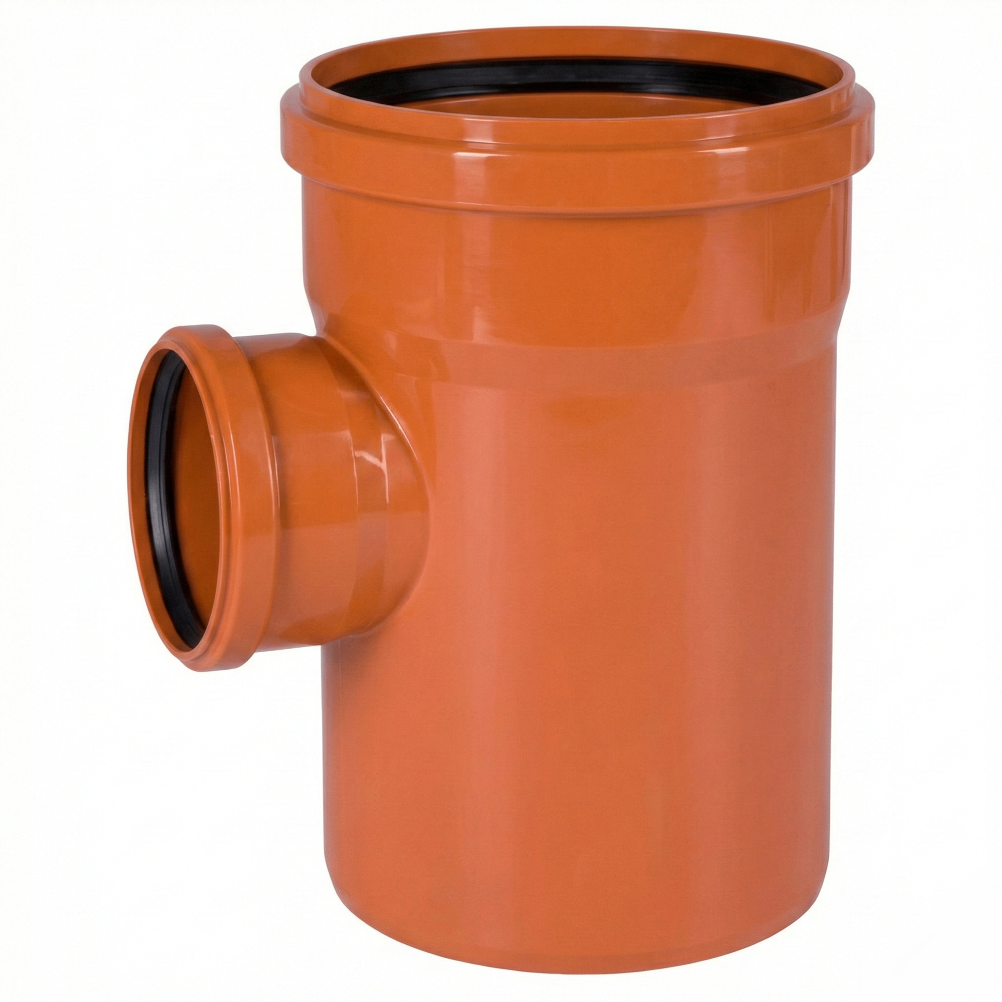 AKD7397_1 Тройник наружной канализации Valrom 315x110мм 87° (CA290315110)