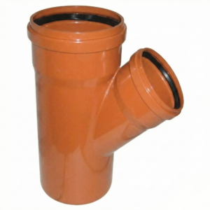 Тройник наружной канализации Valrom 200x160мм 45° (CF245200160)